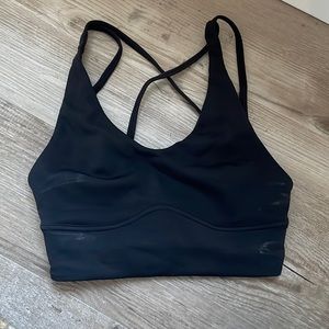 Lululemon Nulu Size 2 Black Bra